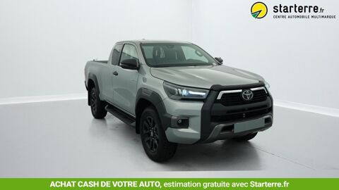 Toyota Hilux X-TRA CABINE CAB 4WD 2.8L 204 D-4D BVA INVINCIBLE 2025 occasion Saint-Fons 69190