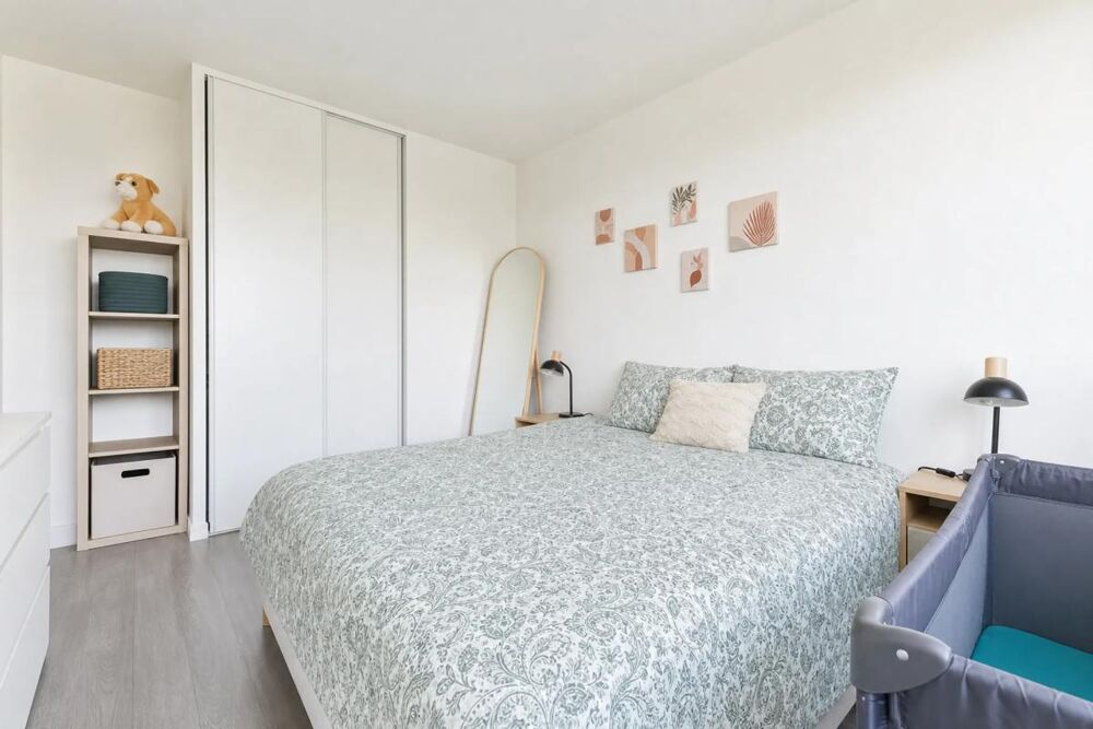 Lumineux T3 avec balcon à Nantes
