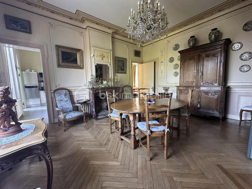 Vente Propriété/Château Maison de maître 5 chambres, parc et piscine Cantin