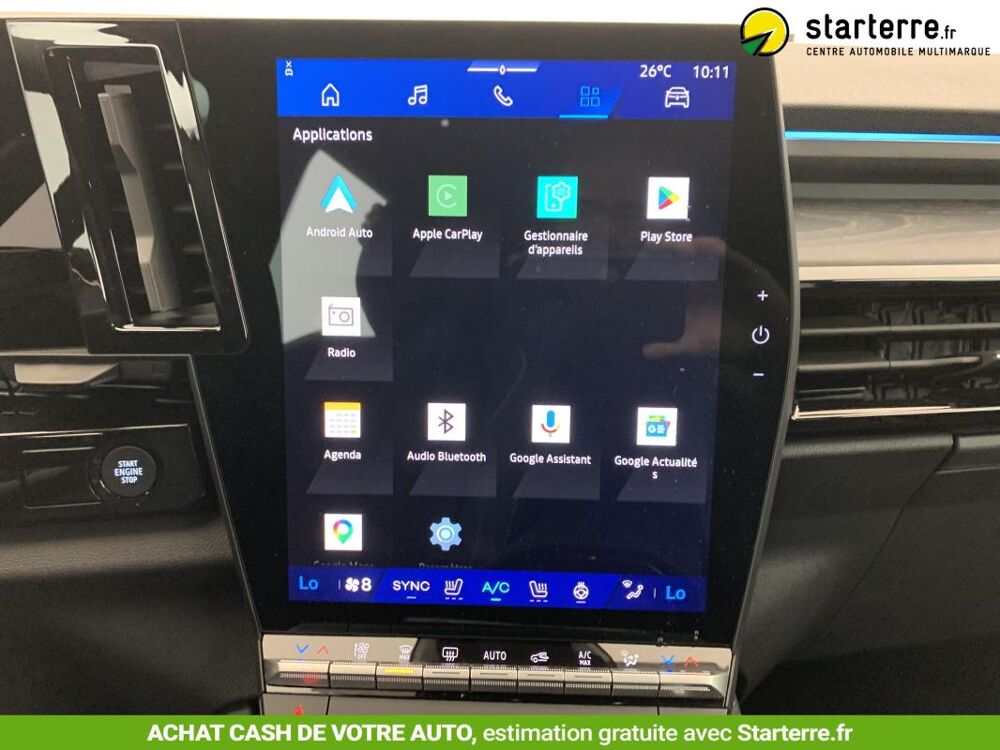 Espace VI full hybrid E-Tech 200 ch 7pl Iconic 2026 occasion 69190 Saint-Fons