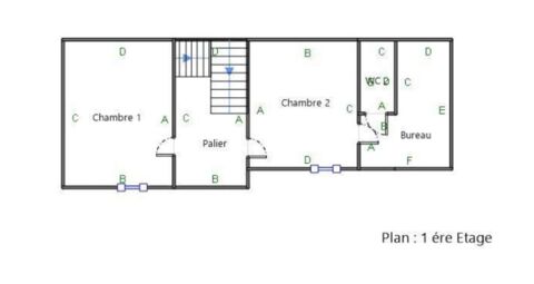  Maison � louer 4 pi�ces 88 m� Recey sur ource
