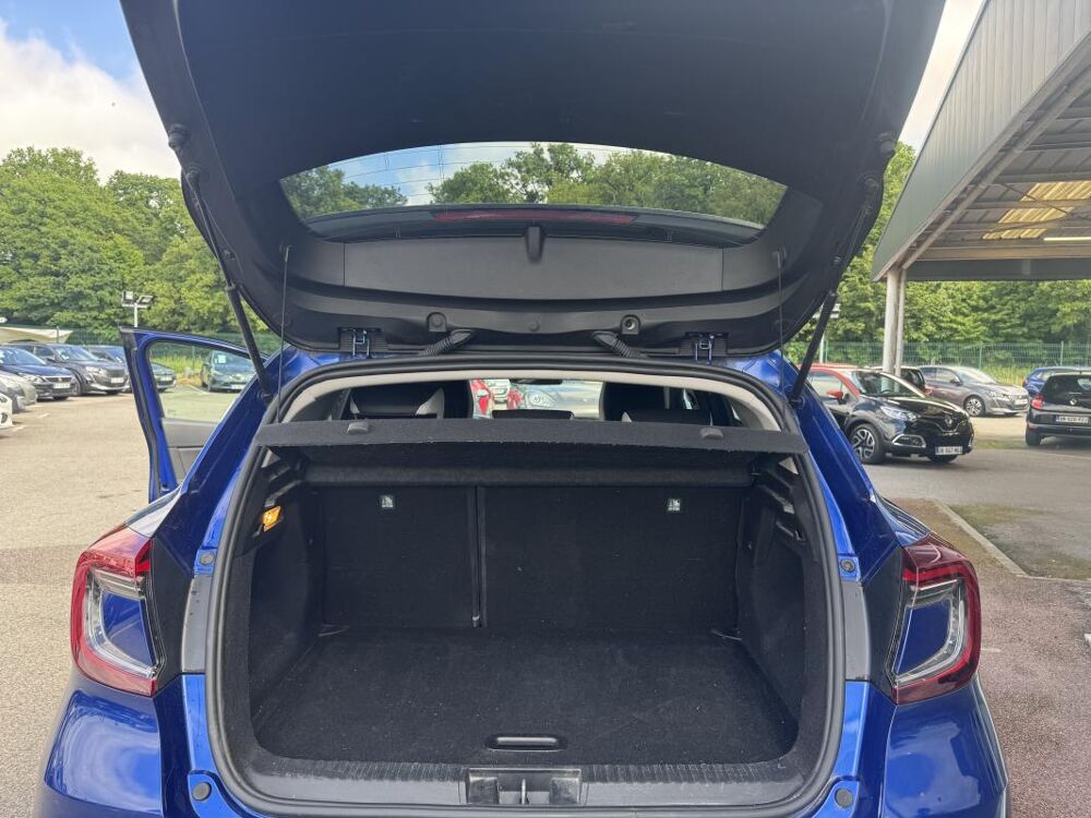 Captur II 1.3 TCE 130 FAP INTENS EDC 2019 occasion 78240 Chambourcy