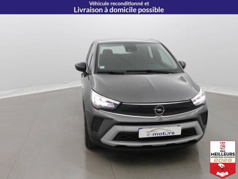 Crossland D 120 BVA6 Elegance +GPSPro +Cam&eacute;ra 2022 occasion 10150 Lavau
