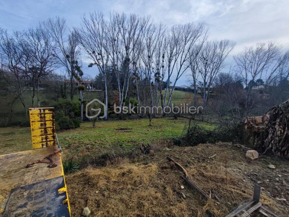 Vente Terrain Terrain à bâtir 1 555 m² – Saint-Jean – Cadre boisé Saint jean
