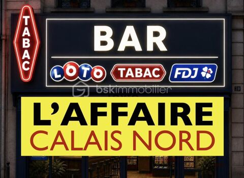 TABAC-BAR-TERRASSE...LA BONNE AFFAIRE DE CALAIS-NORD 139900 62100 Calais