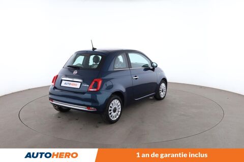 500 1.0 Hybrid BSG Dolcevita 70 ch 2021 occasion 92130 Issy-les-Moulineaux