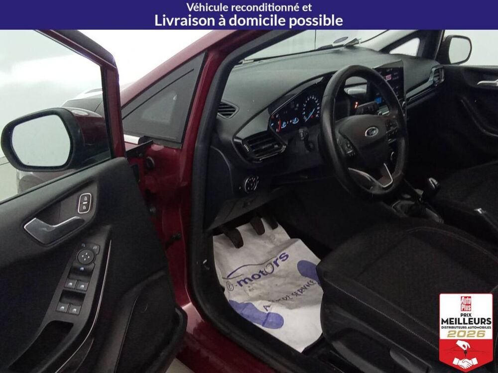 Fiesta EcoBoost 125 S&S mHEV BVM6 Titanium 2022 occasion 10150 Lavau