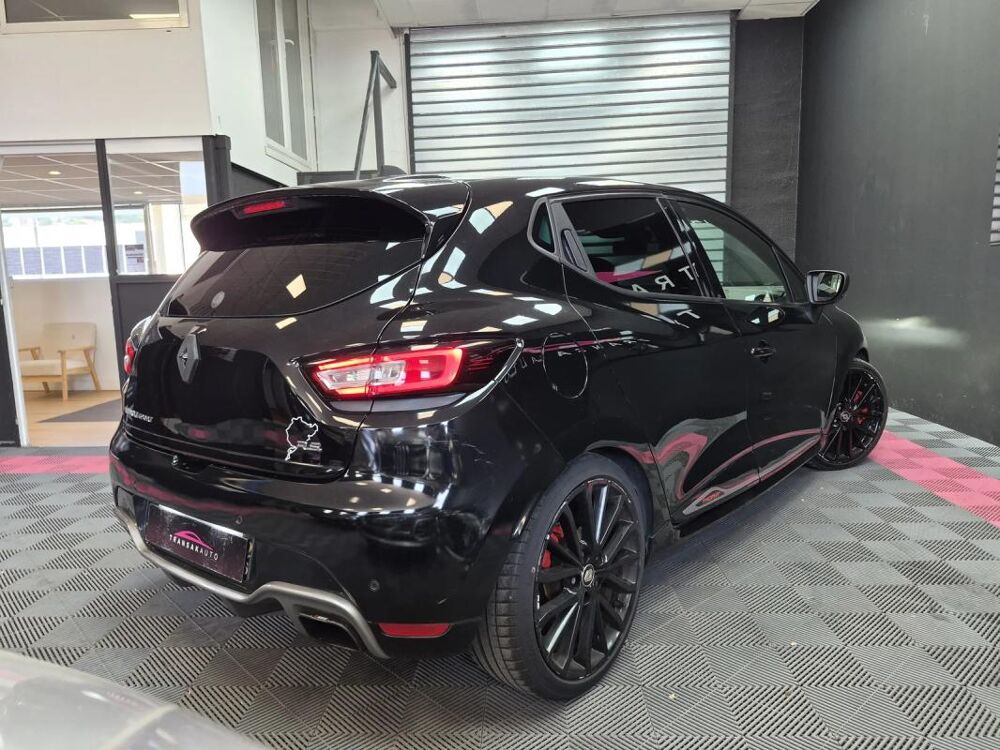 Clio 1.6 T 220ch RS Trophy EDC 5p 2017 occasion 06700 Saint Laurent Du Var