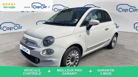 Fiat 500 1.2 69 Dualogic 6 Lounge 2018 occasion Boulogne Billancourt 92100