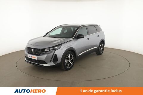 Peugeot 5008 1.2 PureTech GT EAT8 130 ch 2022 occasion Issy-les-Moulineaux 92130