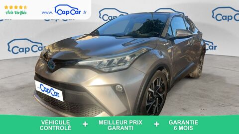 Toyota C-HR 1.8 VVT-i 122 Hybrid CVT Edition - Entretien constructeur 2020 occasion Meaux 77100