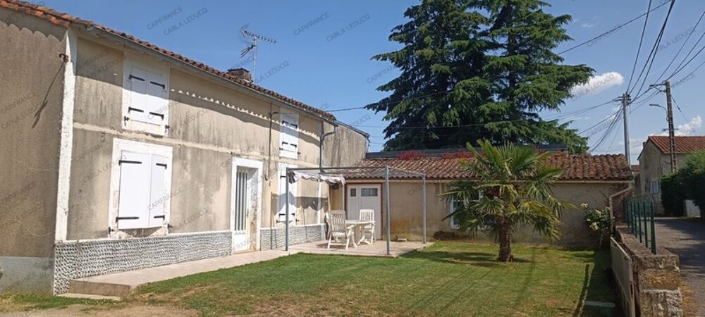 Maison à vendre 6 pièces à la campagne avec studio indépendant