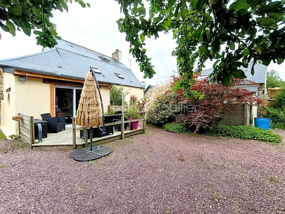 Maison de caractère avec gîte indépendant, dépendance et terrain arboré  229 m²  Le Molay-Littry