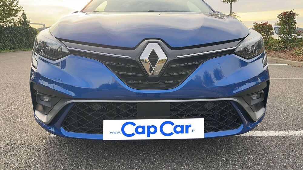 Clio V 1.6 E-Tech 140 Hybrid EDC RS Line - Automatique Entretien 2022 occasion 69360 Ternay