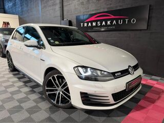 Golf VII GTD TDI 2015 occasion 77250 Moret Loing Et Orvanne
