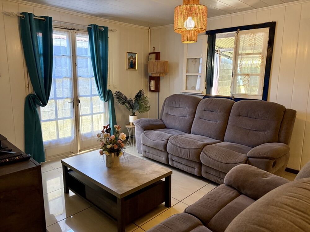 Vente Maison MAISON DE PLAIN-PIED 3 PCS 89M2 EN CENTRE-VILLE – BRAS-PANON (974) Bras panon