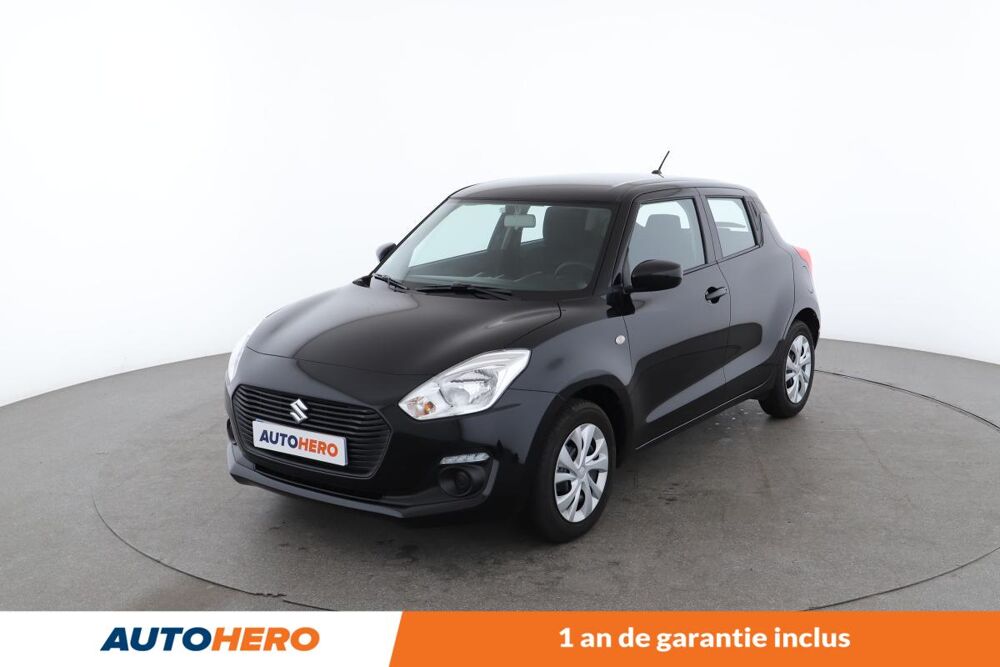Swift 1.2 DualJet Avantage 90 ch 2018 occasion 92130 Issy-les-Moulineaux