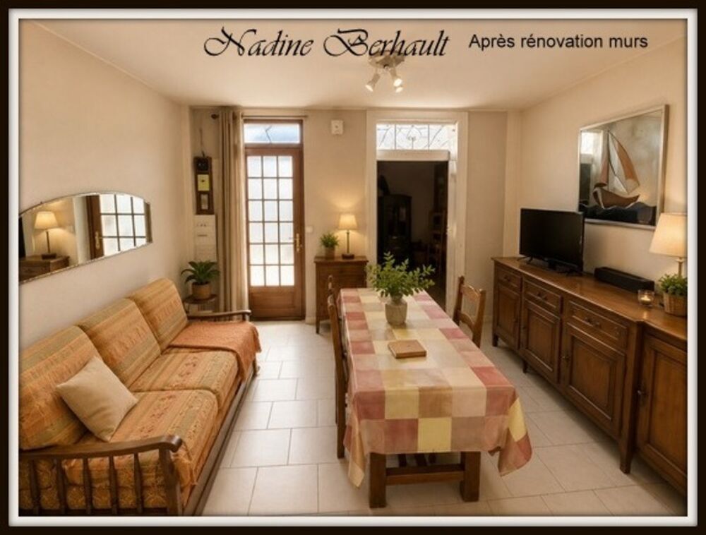 Vente Maison Maison à relooker, 4 pièces,2 chambres, Bord de Loing.en hauteur. Garage, cave, veranda, centre ville Cepoy