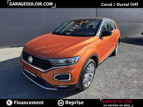 T-ROC 2.0 TDI 150 4MOTION LOUNGE DSG7 2017 occasion 49140 Corz&eacute;