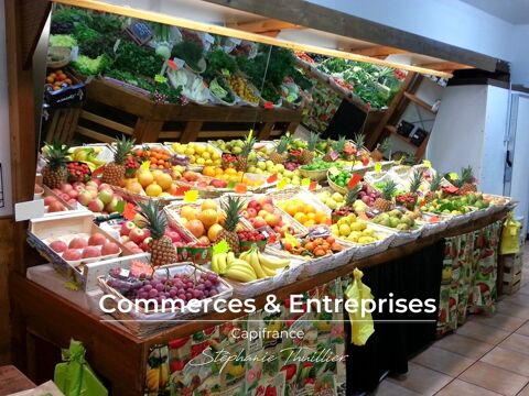   Fonds de commerce Primeur, épicerie à céder sur axe passant à AUBAGNE Centre (13) 
