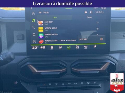 Duster Hybrid 155 Extreme 2026 occasion 78200 Buchelay