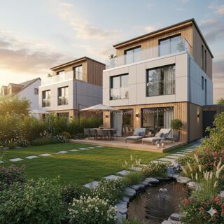  Maison 4 pi�ces 86 m� Paris 20eme arrondissement