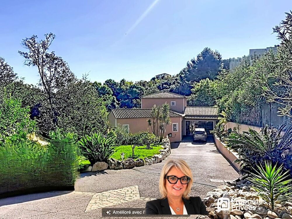 à vendre  Maison Cagnes-sur-Mer (06800)