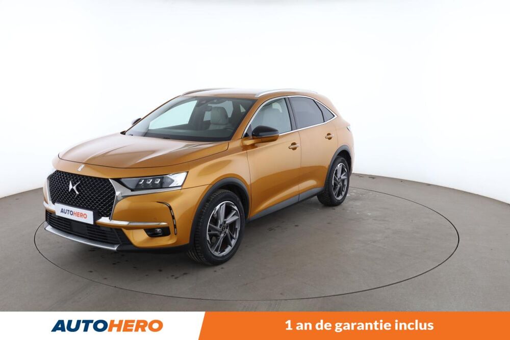 DS7 1.5 Blue-HDi Grand Chic Automatique 130 ch 2021 occasion 92130 Issy-les-Moulineaux