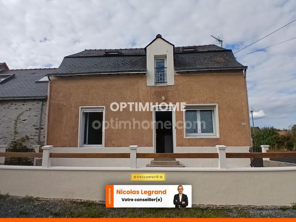 Vente Maison Maison à vendre 3 pièces ANETZ (44) Anetz