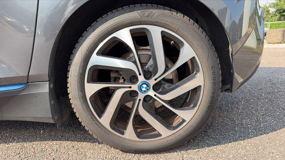 i3 eDrive 64 kWh 170 Ah Ilife Lodge 2018 occasion 54000 Nancy