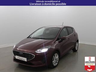 Fiesta EcoBoost 125 mHEV Titanium 2022 occasion 78200 Buchelay