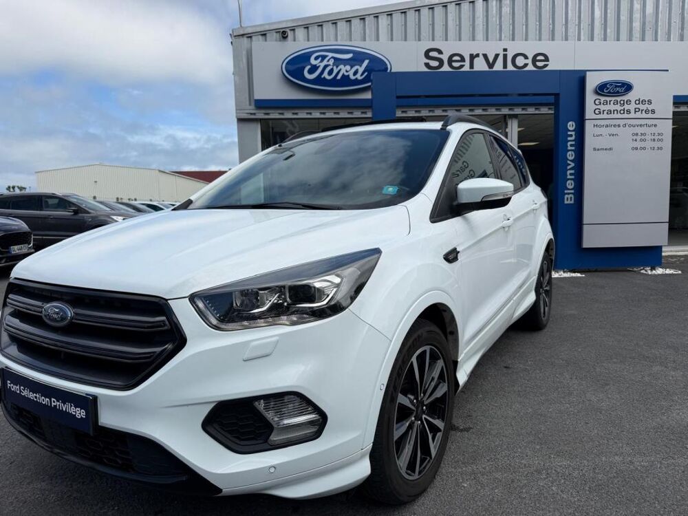 Kuga 2.0 TDCI 150ch ST-LINE 2019 occasion 14160 Dives Sur Mer