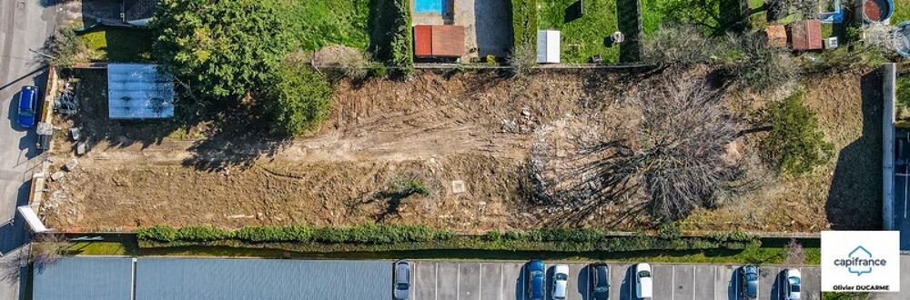 Vente Terrain Terrain constructible à vendre BEAUNE (21) de 1781 m² dans environnement résidentiel Beaune