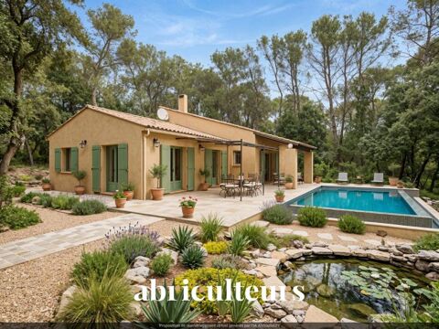   Maison T4 fort potentiel avec terrain de 10 000m� � Rognes 13840 Maison - 4 pi�ce(s) - 112 m�