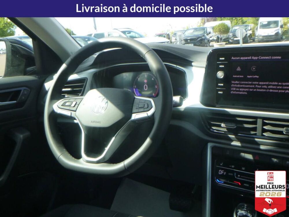 T-ROC TDI 150 DSG7 VW Edition +Si&egrave;ges AV chauffant 2025 occasion 10150 Lavau
