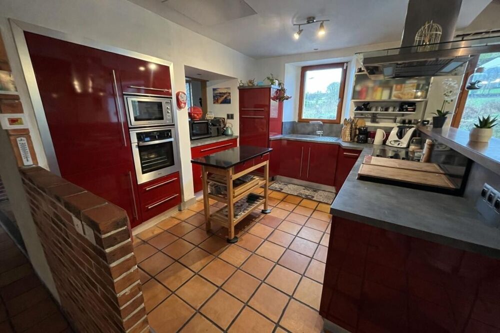 Vente Maison Longère 171 m² Breal sous montfort