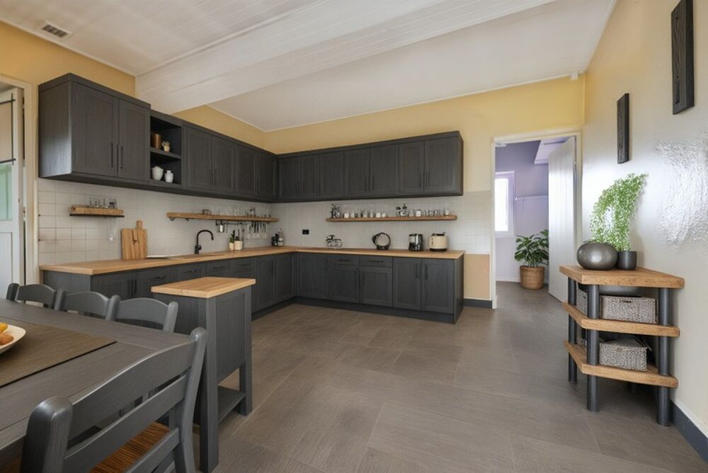 Maison à vendre 3 pièces SAINT ANDRE DE BAGE (01)