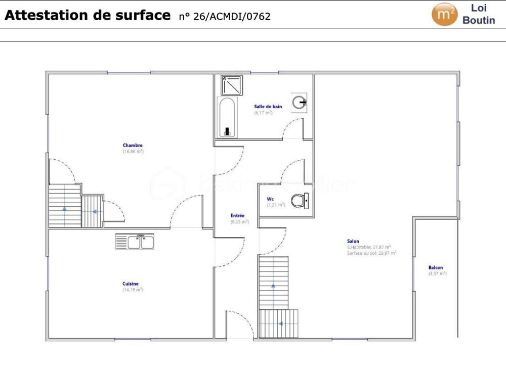 Une maison saine, fonctionnelle et pleine de potentiel