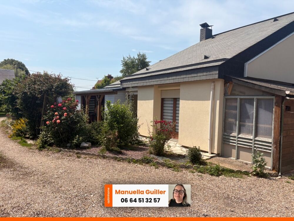 Vente Maison Posez vos valises dans cette maison de plain-pied, lumineuse et économe en énergie ! Ancourt