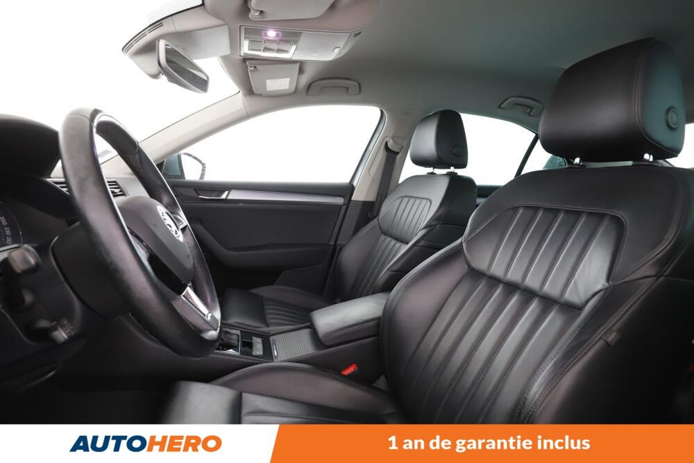 Superb 1.4 TSI ACT Style DSG 150 ch 2016 occasion 92130 Issy-les-Moulineaux