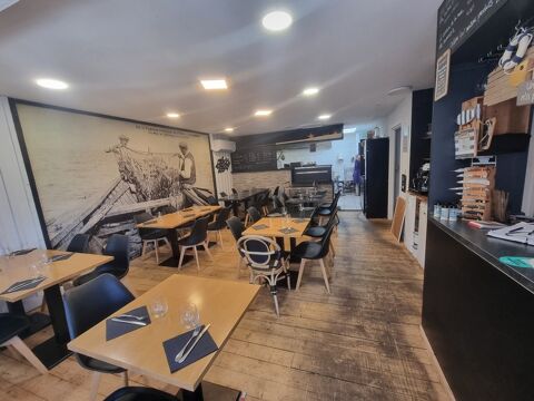 LA COTINIERE ILE D'OL&Eacute;RON (17), A Vendre emplacement N&deg;1, Fonds commerce Restaurant renomm&eacute;, EBE important 530000 17310 La cotiniere