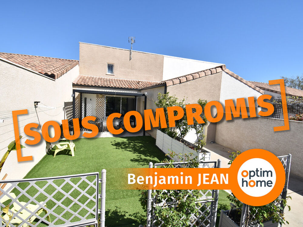 Maison récente F4 de 94 m² avec suite parentale et prestations modernes à Sauvian