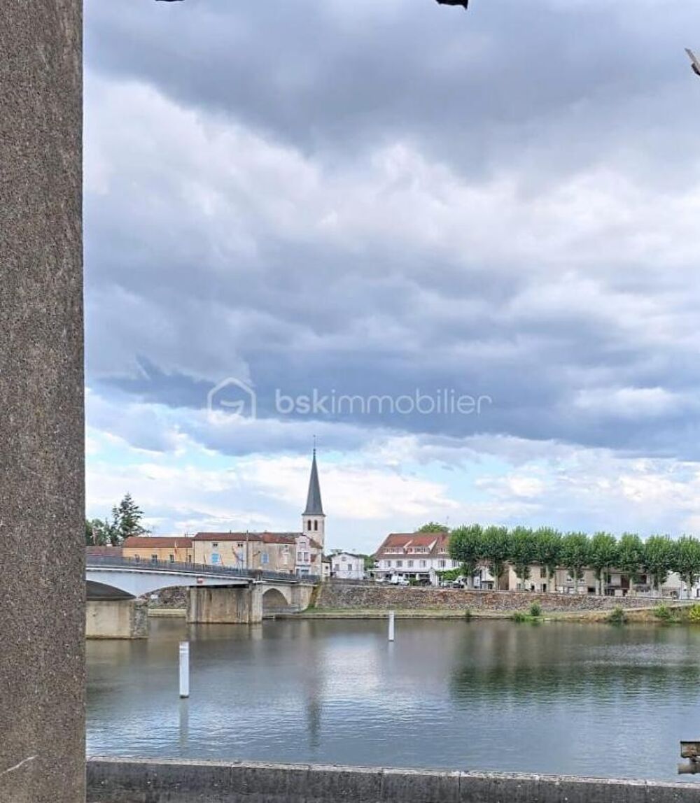 Appartement T3 au bord de Saône
