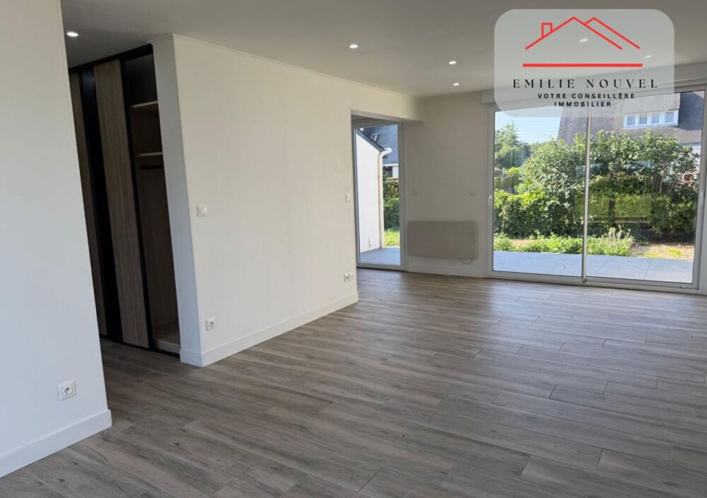 Vente Maison Lézardrieux ? maison rénovée, 3 chambres, garage et jardin Lezardrieux