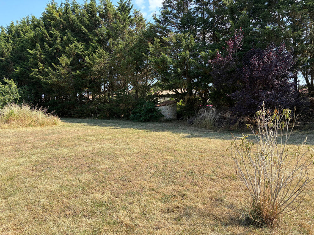 Vente Terrain LAVAU (85) AU CALME ABSOLU CADRE CAMPAGNE SUPERBE TERRAIN A BATIR 1500M² HORS LOTISSEMENT A VIABILISER Peault