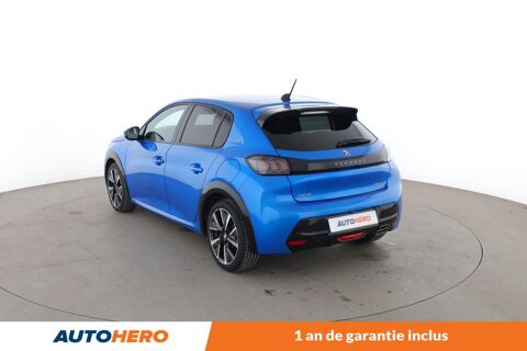 208 1.2 PureTech GT Line EAT8 130 ch 2020 occasion 92130 Issy-les-Moulineaux