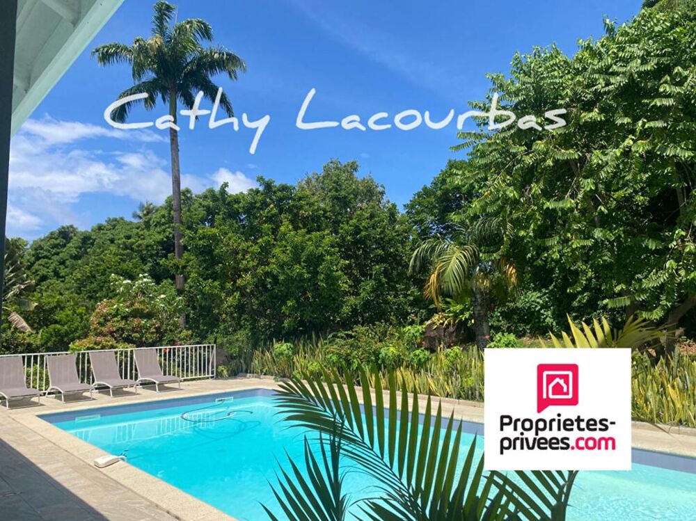 � vendre  Villa Bouillante (97125)