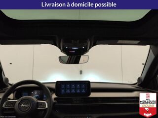 Avenger 1.2 Turbo T3 110 ch e-Hybrid BVR6 Summit 2026 occasion 10150 Lavau
