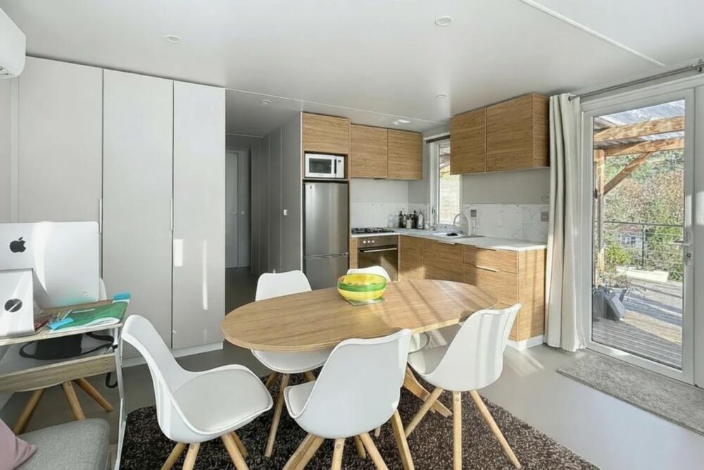 Vente Terrain Maison  ? Mobil-home d'environ 43 m² sur terrain de 501 m² Rocbaron