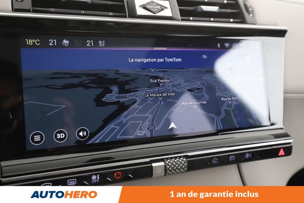 DS7 1.6 Hybride Rechargeable E-Tense La Premi&egrave;re 4x4 EAT8 360 ch 2023 occasion 92130 Issy-les-Moulineaux